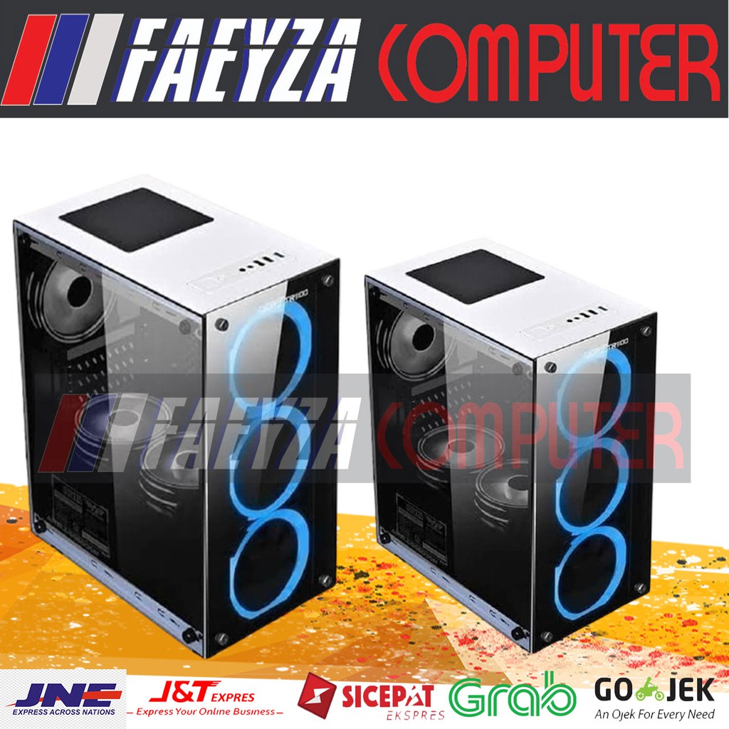 PC Gaming AMD RYZEN 3 3200G RAM 8GB HDD 500GB SIAP GAME