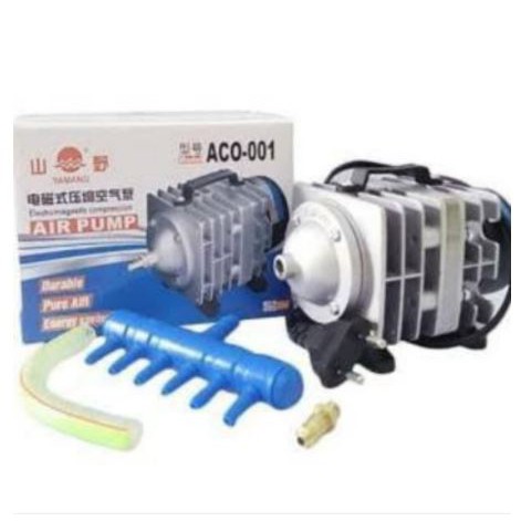 pompa Aerator Kolam Aquarium Yamano Aco 001 ACO-001