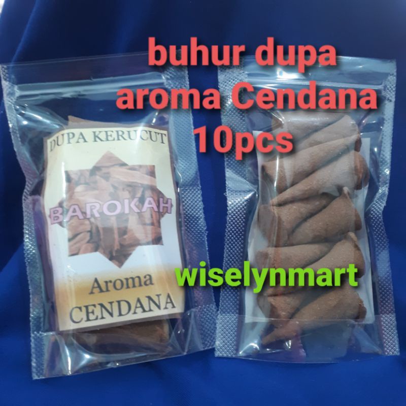 Buhur/Dupa Kerucut BAROKAH Aroma Cendana