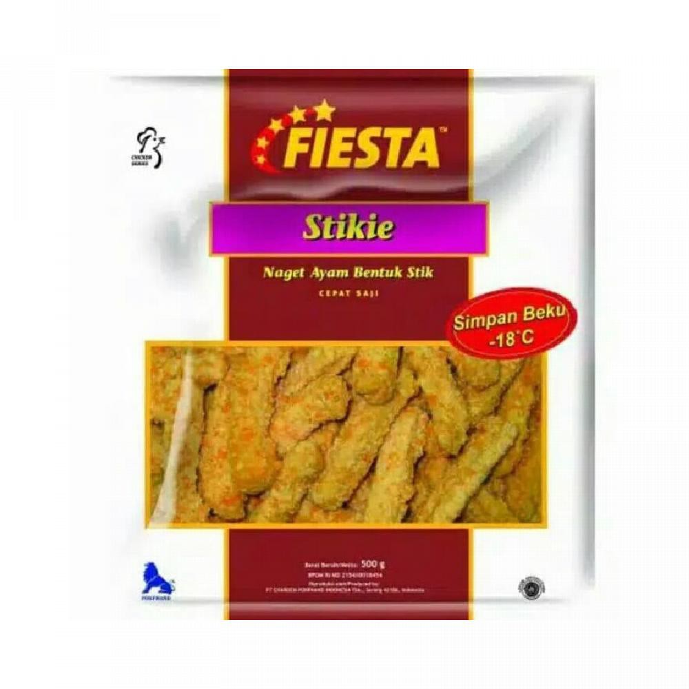 

Fiesta stikie 500 gr Nugget ayam bentuk stik