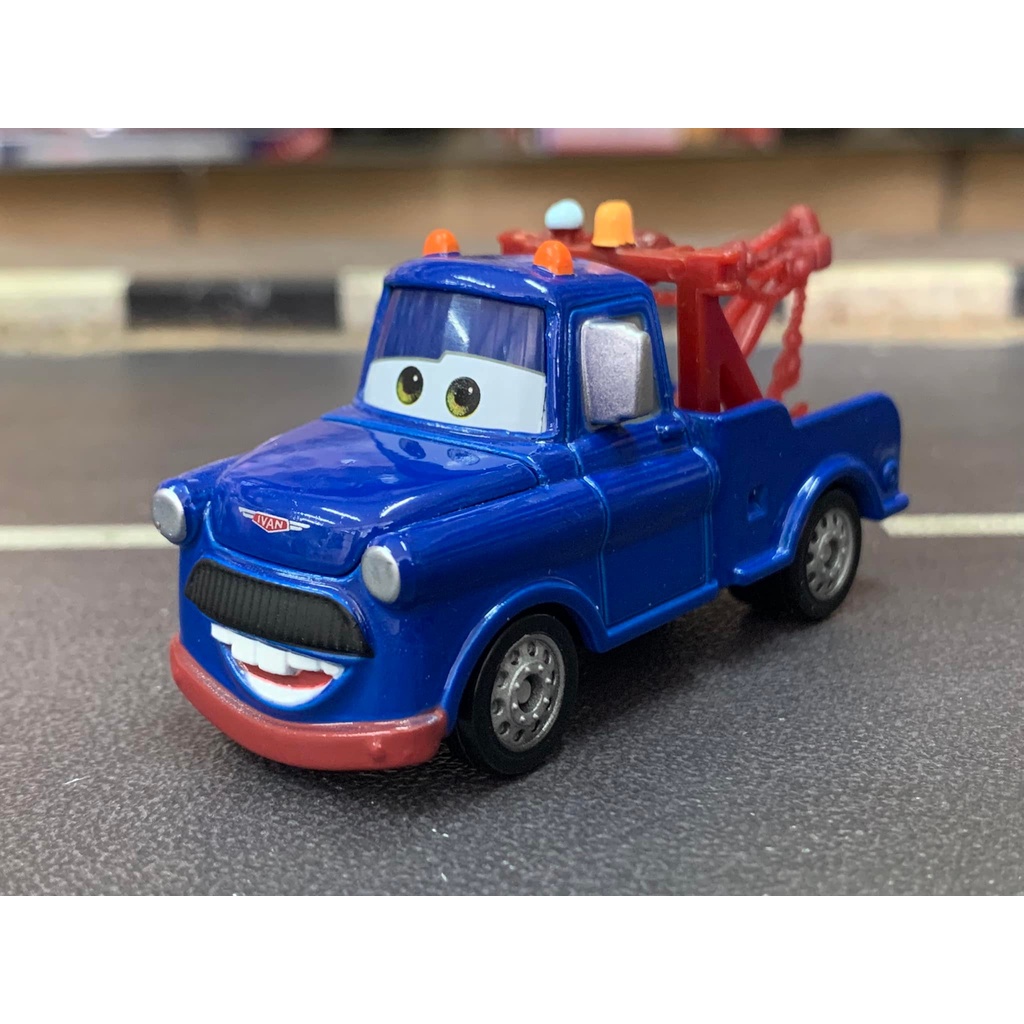 Tomica Disney Pixar Cars C32 Mater Disguise as Ivan Made in China