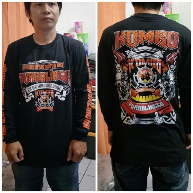 kaos kombo purbalingga