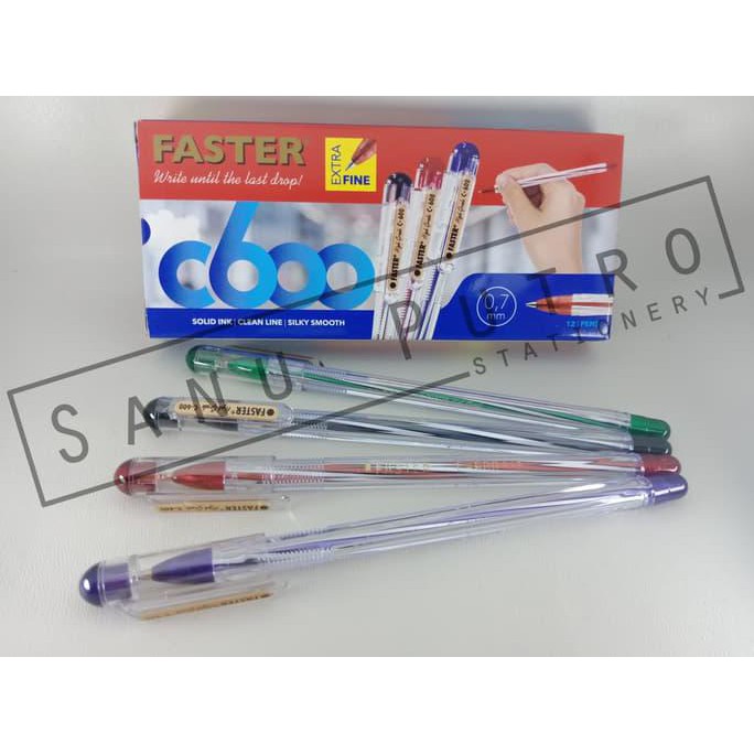 

pulpen faster c600 SPECIAL