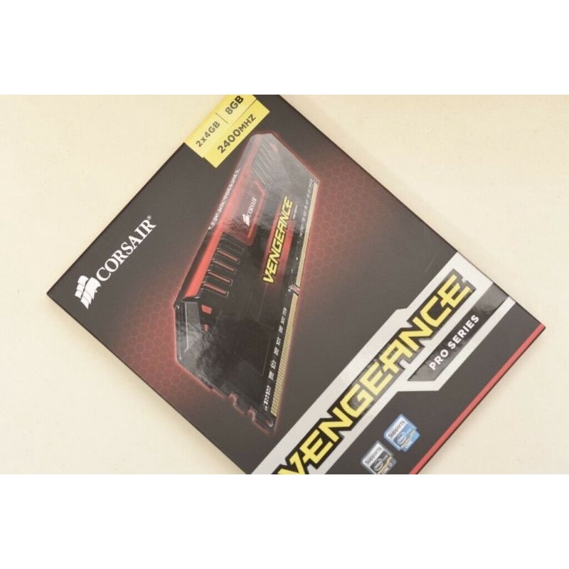 Corsair Vengeance Pro 8GB Kit DDR3 2400mhz super ngebut