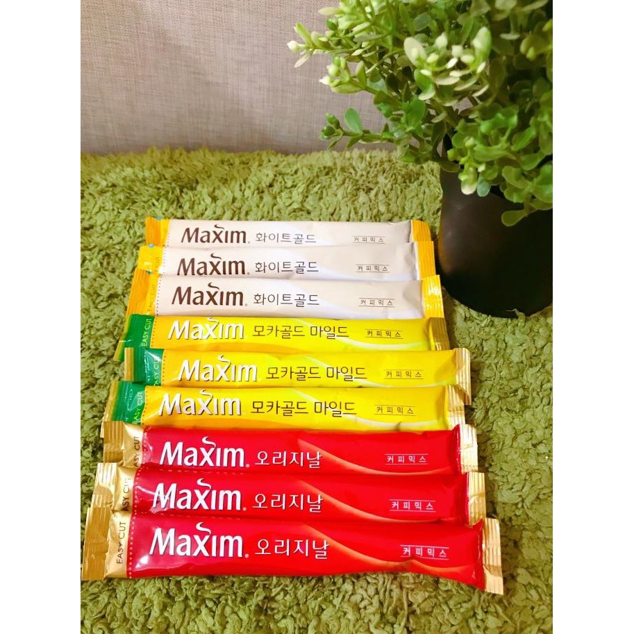 

Diskon MAXIM COFFEE - Kopi Korea Maxim Mocha Gold / Original / White Gold Diskon