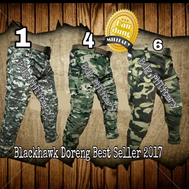 Celana Pria Jeans Loreng Levis Pramuka SMA Seragam Sekolah PDL Army Outdoor Sirwal