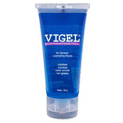 VIGEL LUBRICANT 30 / 60 GR (PRIVASI TERJAMIN)