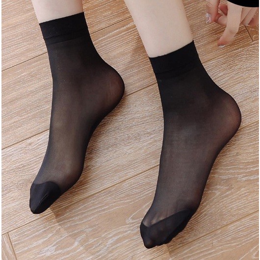 KAOS KAKI STOKING WANITA PENDEK / KAOS KAKI POLOS WANITA PENDEK / KAOS KAKI TRANSPARAN WANITA