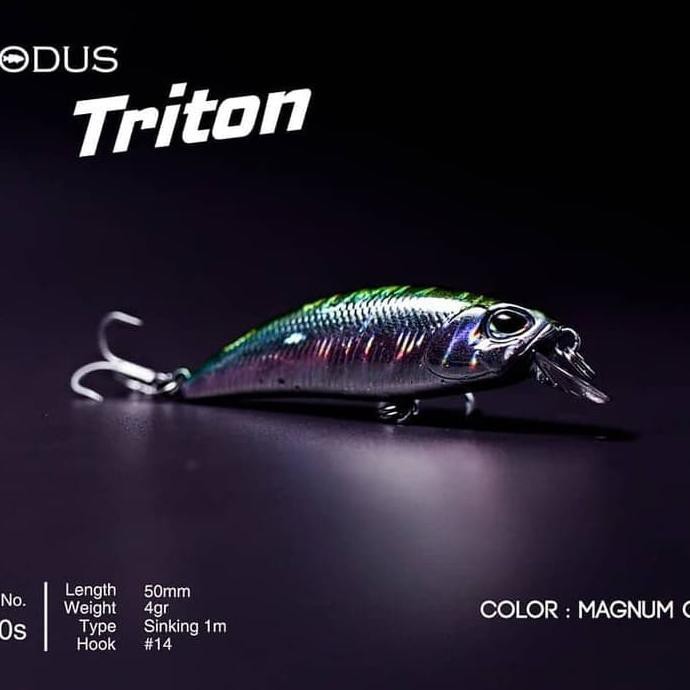 Exodus Triton lure Ultralight Lure "HARGA PROMO"