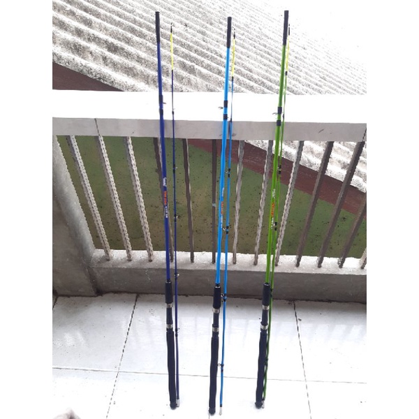 joran pancing 270 cm fiber solid JORAN GAMAMIS MEGA STAR