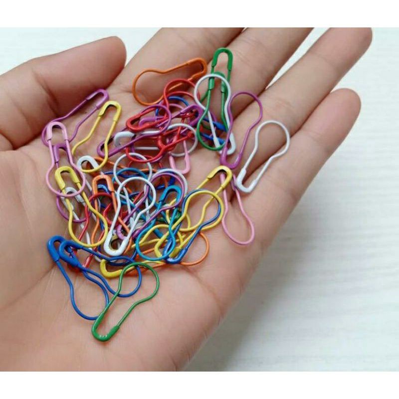 Peniti Bohlam / Peniti Hijab Plastik / Peniti Mini