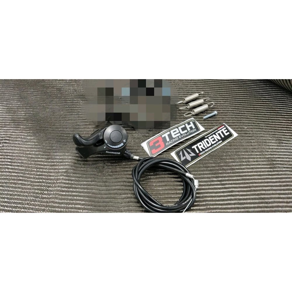 READY Shifter set untuk Knalpot Racing 3 suara 3Tech Tridente Ronin