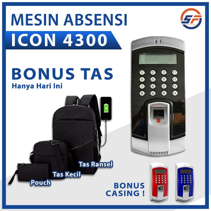 Access Control MAGIC MP4300 Fingerprint dan Akses Kontrol / ICON 4300 Original