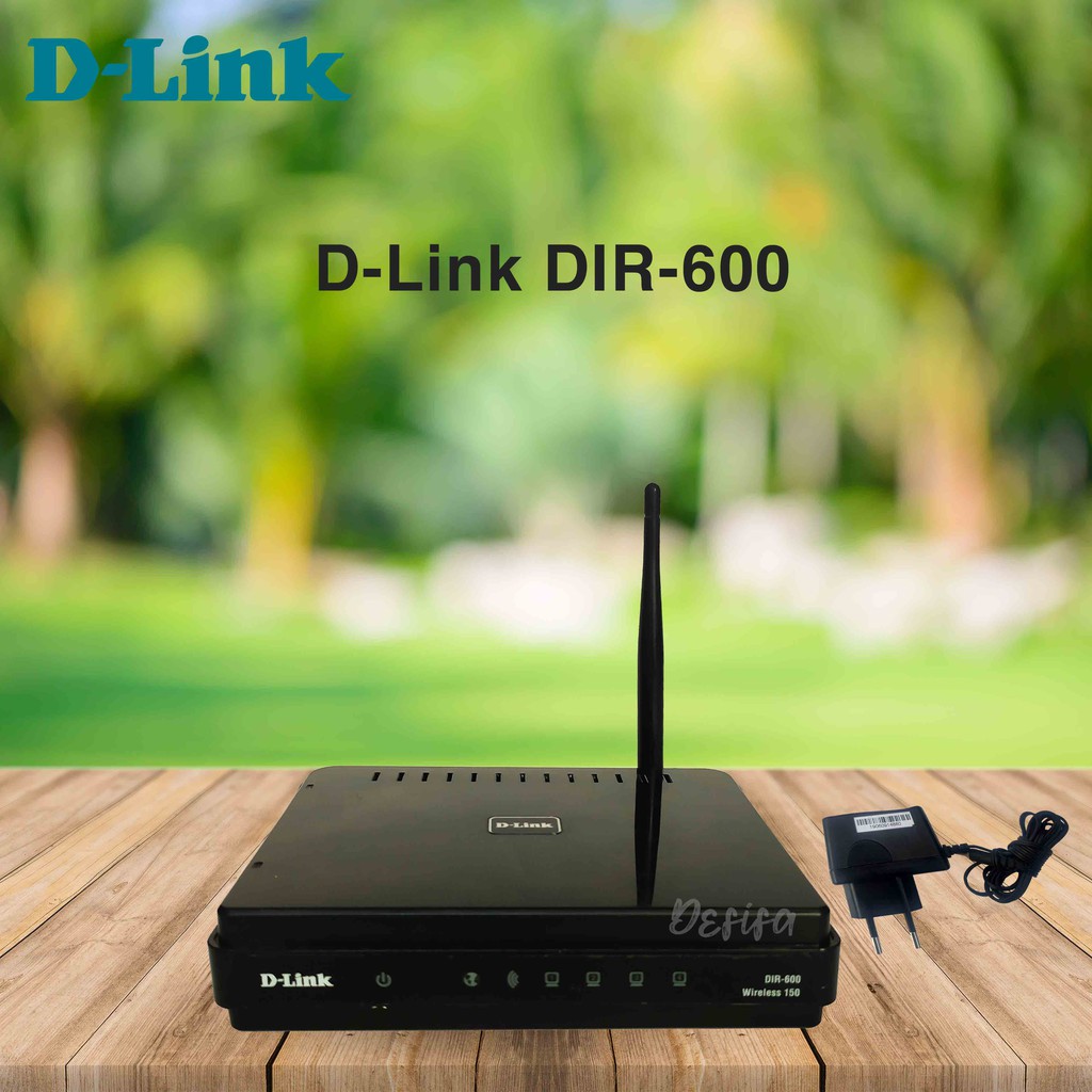 Router Wireless Wifi D-Link DIR-600 Normal Voucheran Lancar Jaya not Modem