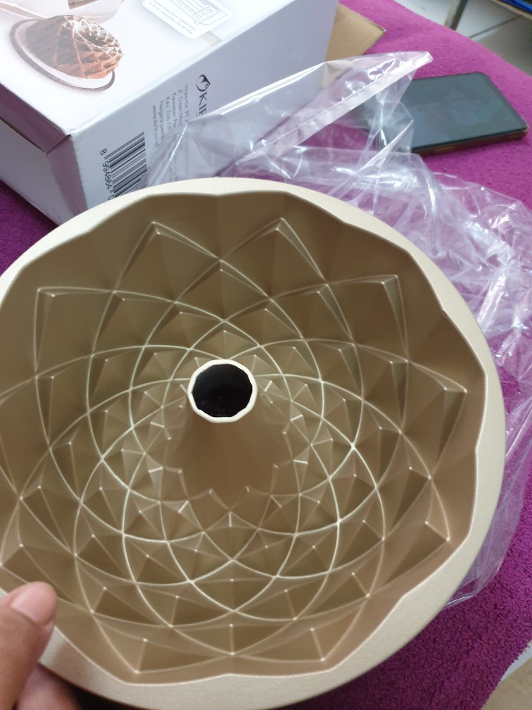 Kirin Loyang Kue Premium Cake Pan Die Cast Pandora Cetakan Kue