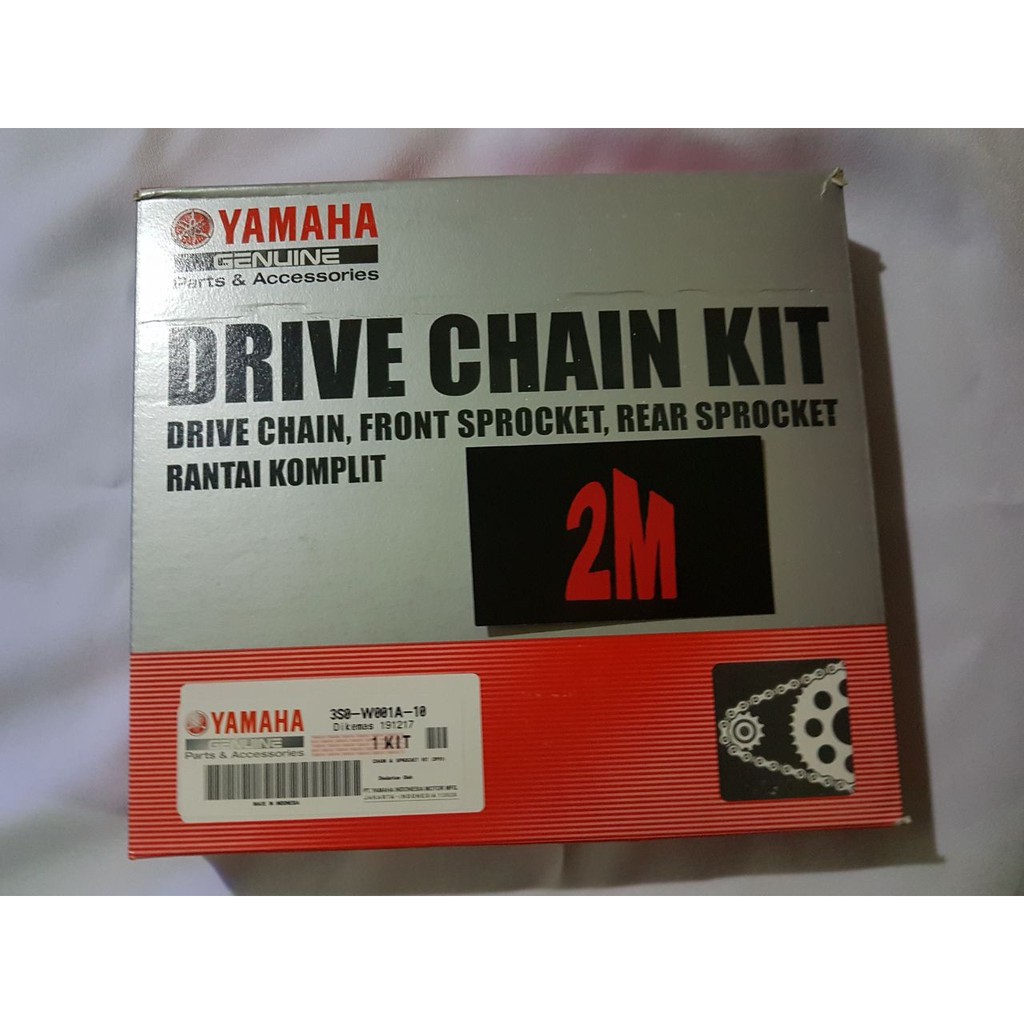 2m GEAR SET YAMAHA VEGA R NEW 2006 ORI