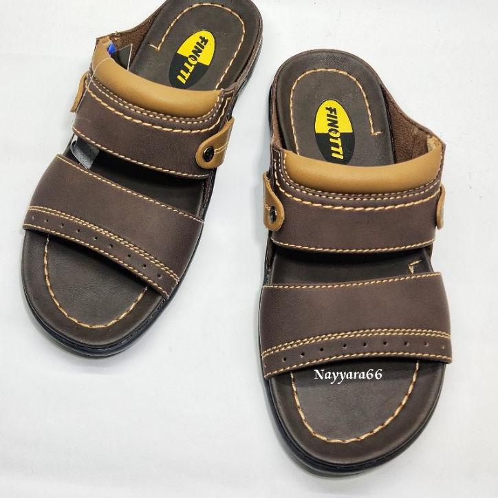 Terbaik.. sandal pria finotti Original BPZ 10 Original sendal sendal pria
