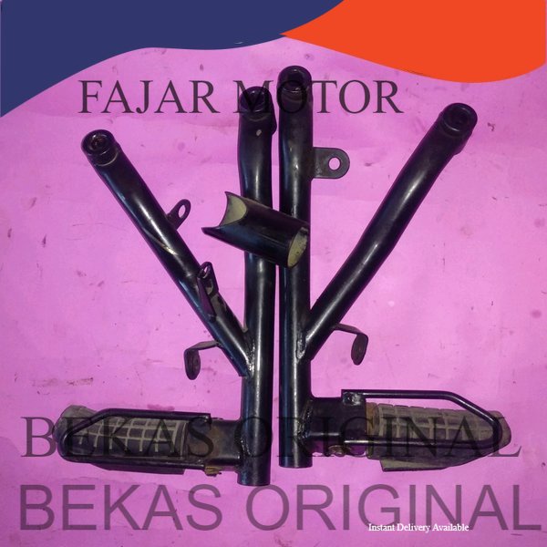 foot step dudukan step honda vario 110 karbu original