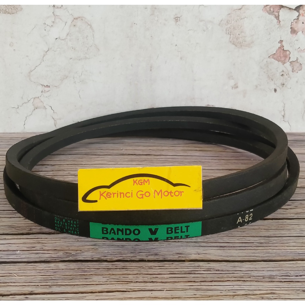 BANDO VAN BELT A-82 V BELT TALI KIPAS A82 FAN BELT VANBELT POLOS A-82