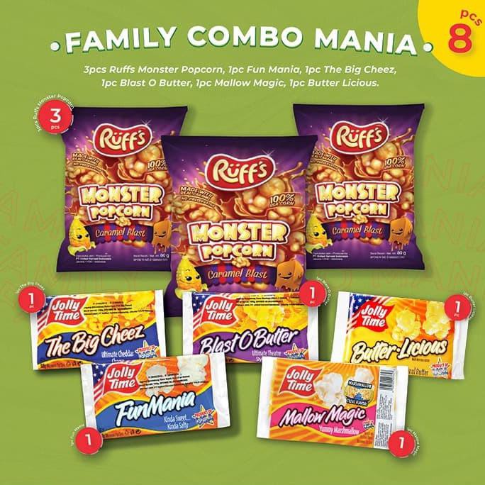 

Jolly Time Microwave Popcorn - Family Combo Mania