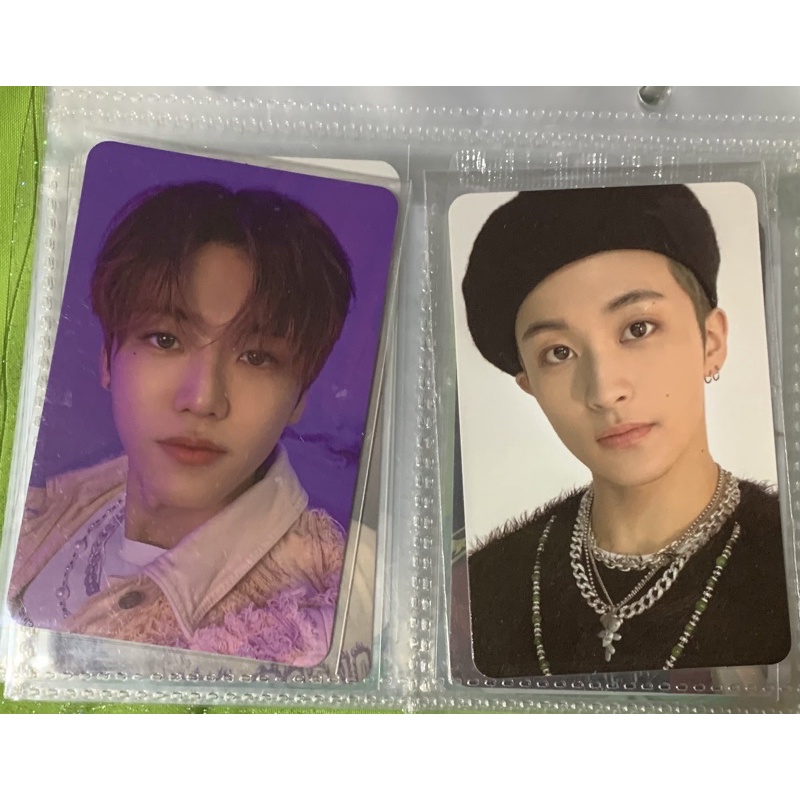 LUGGAGE DREAMING JAEMIN B VER, MARK A VER
