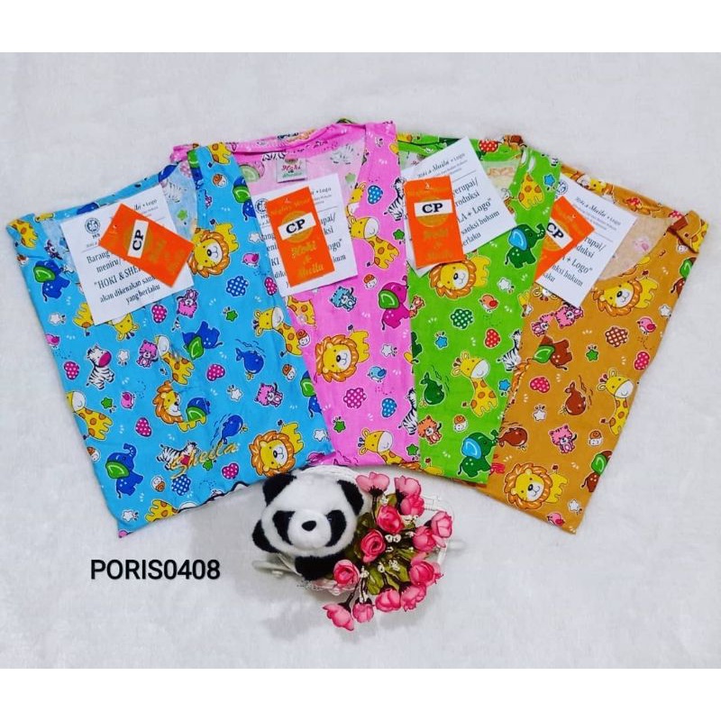 Baju Tidur HOKISHEILA CP Katun wanita (Baby lion)