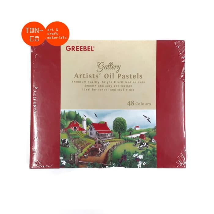 

Greebel Gallery Artists' oil pastels 48 colors