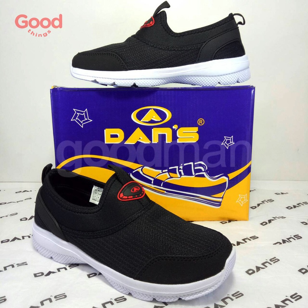 Benet Dans Sepatu Slip On Anak Laki-laki