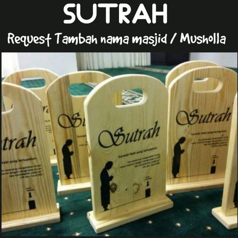 SUTRAH SHOLAT REQUEST TAMBAH NAMA MASJID / MUSHOLLA