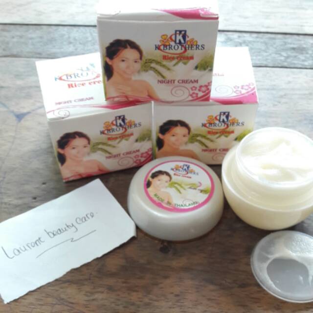 

Cream beras kbrother