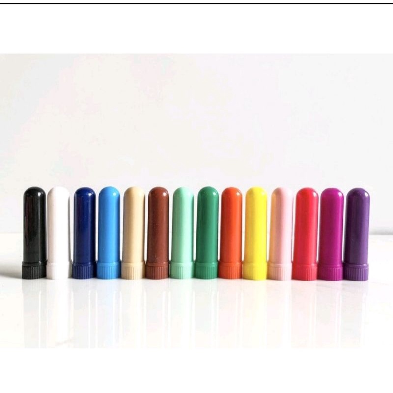 Nasal Inhaler Kosong DIY Essential Oil Wadah Inhaler Nasal Tube Inhaler