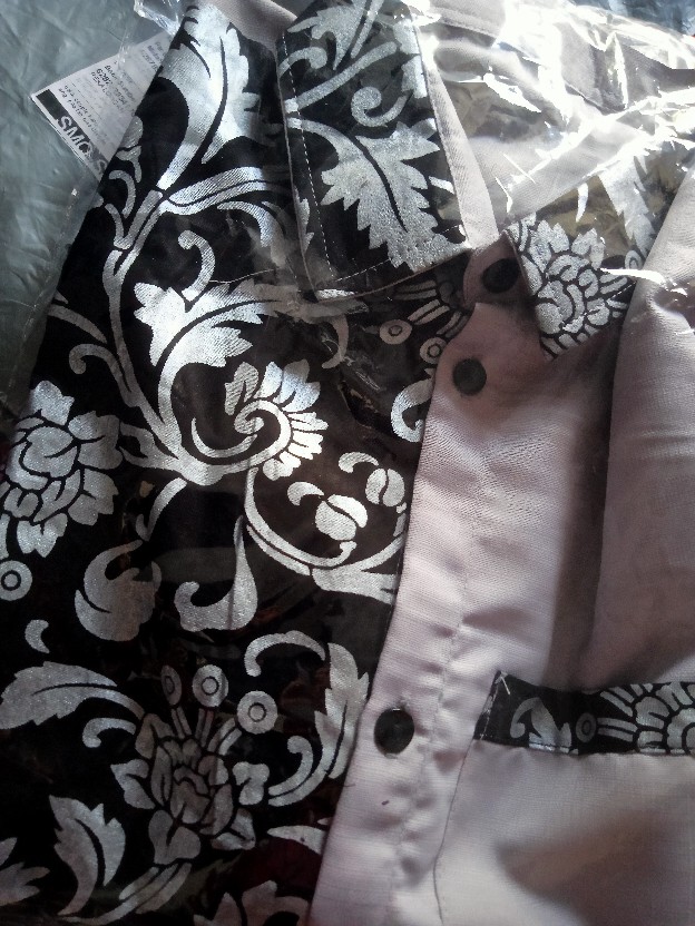 Batik Couple Katun Batik Mix Velvet +tille Busui, Karet Belakang, Pita Tali Bisa Dilepas
