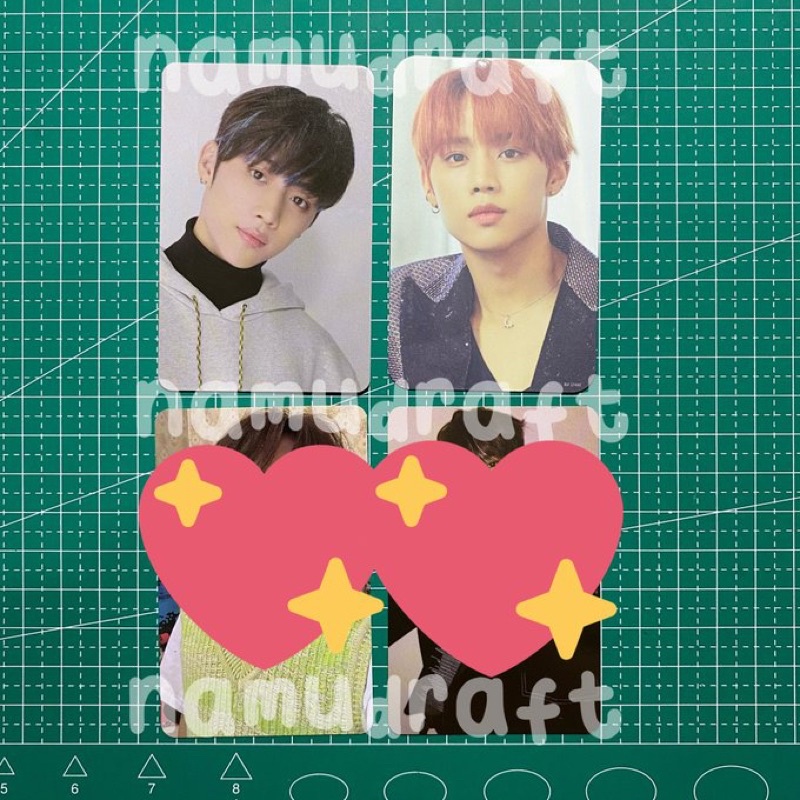 the boyz sunwoo photocard pc the only off air tattoo hth
