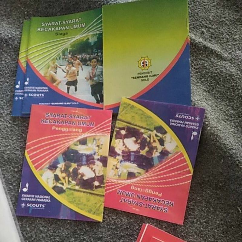 Jual Buku saku pramuka siaga, penggalang dan penegak kecil | Shopee
