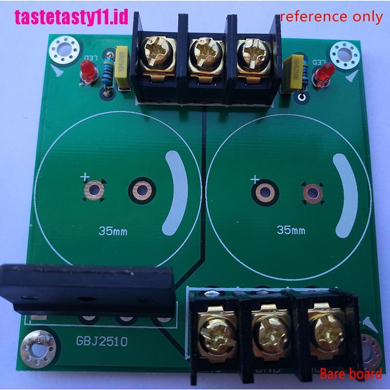 Papan power supply 25A single AC-DC audio amplifier rectifier filter