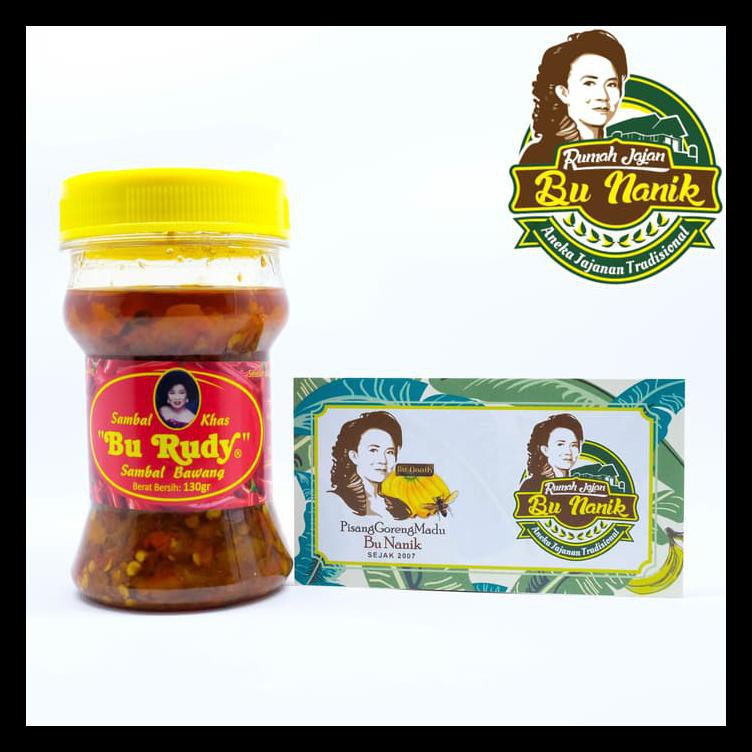

Sambal Bawang Bu Rudy (Resmi Jkt) Terlengkap