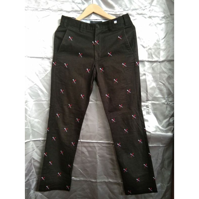 Preloved celana panjang Tommy Hilfiger original no minus
