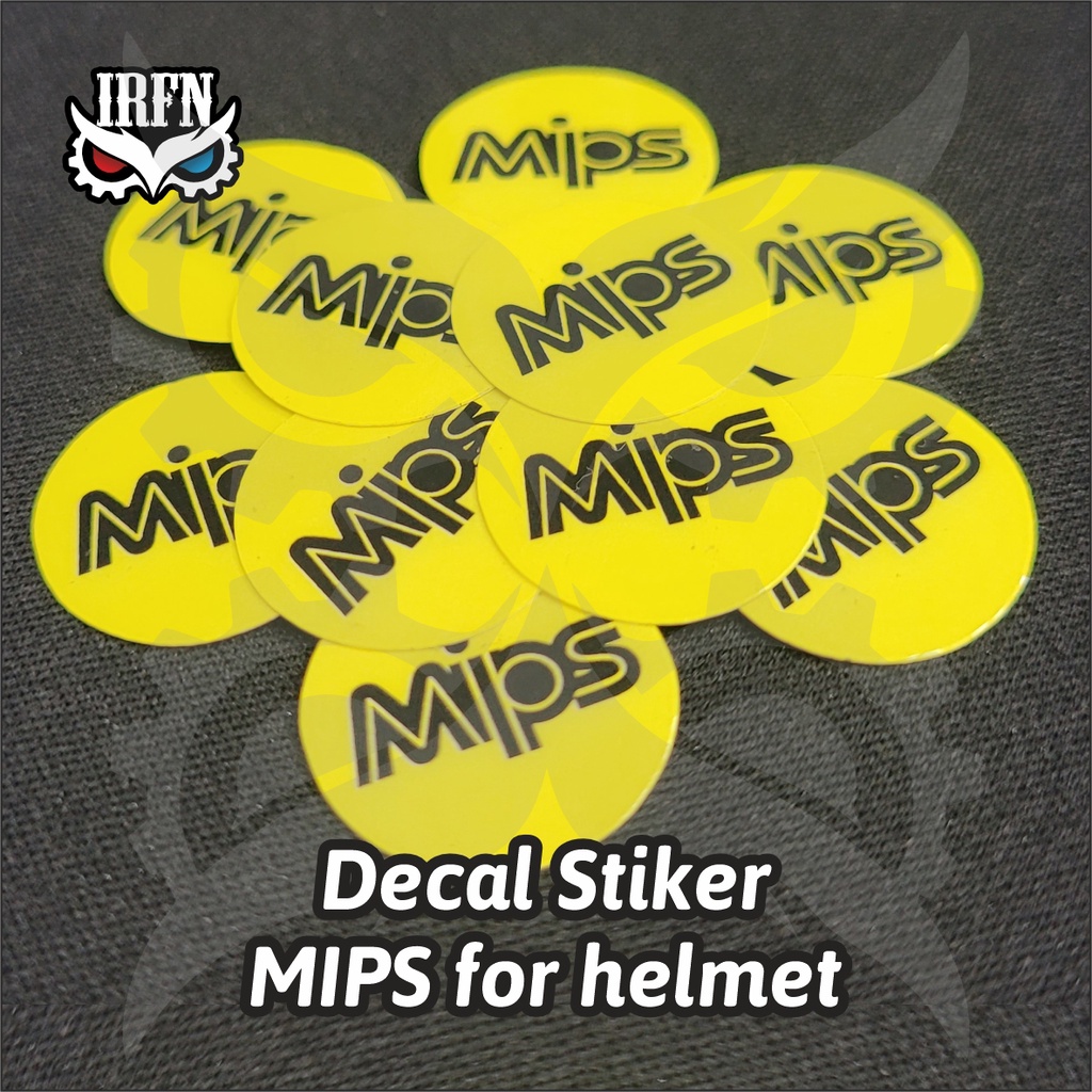 Stiker MIPS Helm