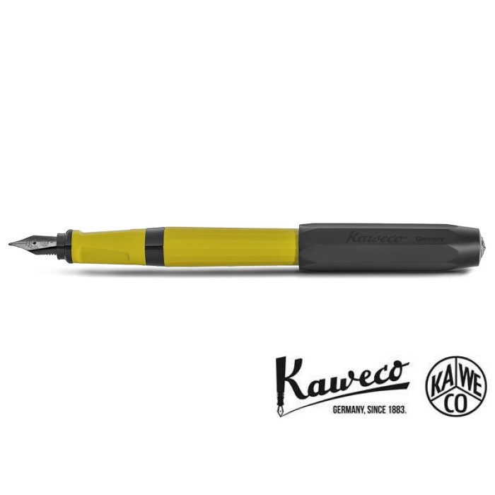 

SALE KAWECO Perkeo Fountain Pen C# Calligraphy Kakuno Metropolitan Petit - Indian Summer, Fine