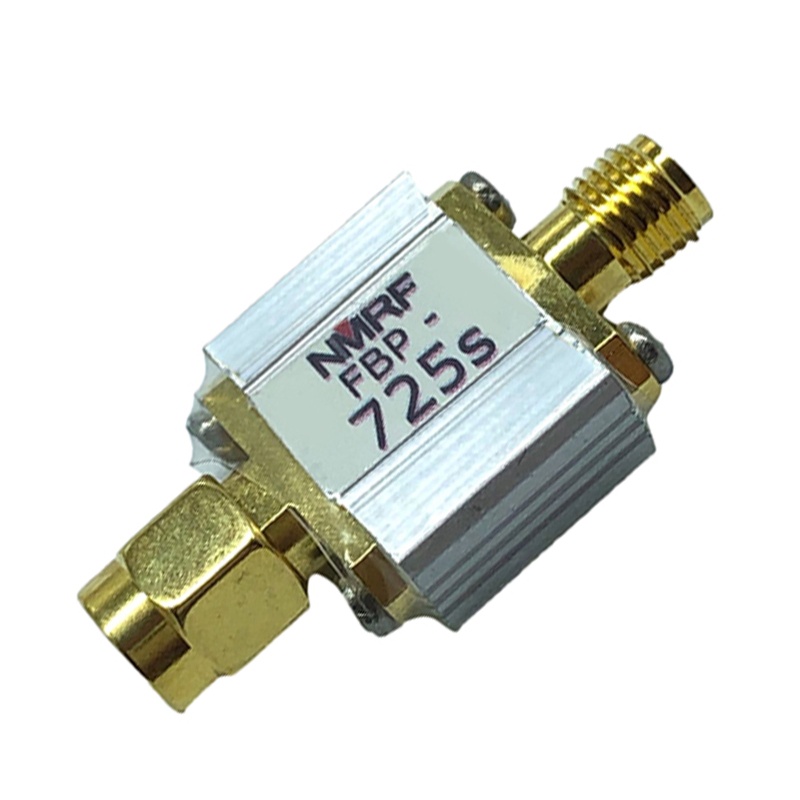 Btsg 725MHz Bandpass Low-Pass Bandwidth Filter RF Coaxial SMA-F SMA-M FBP-725s 50Ohms Impedansi Band Pass Filter