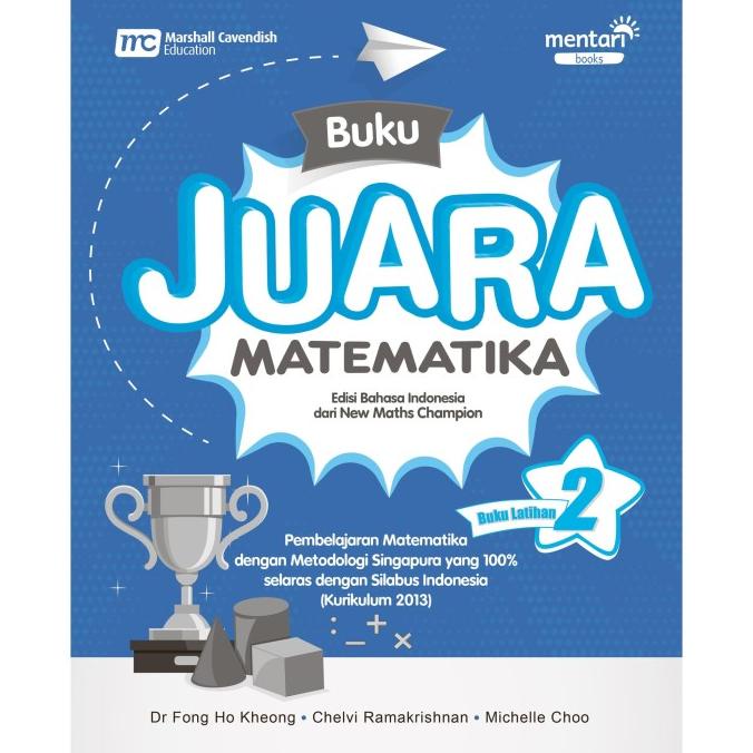 

Juara Matematika Buku Latihan 2