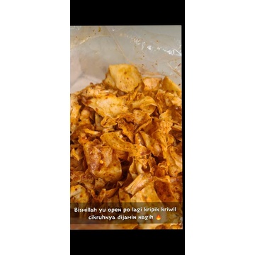 

keripik kriwil