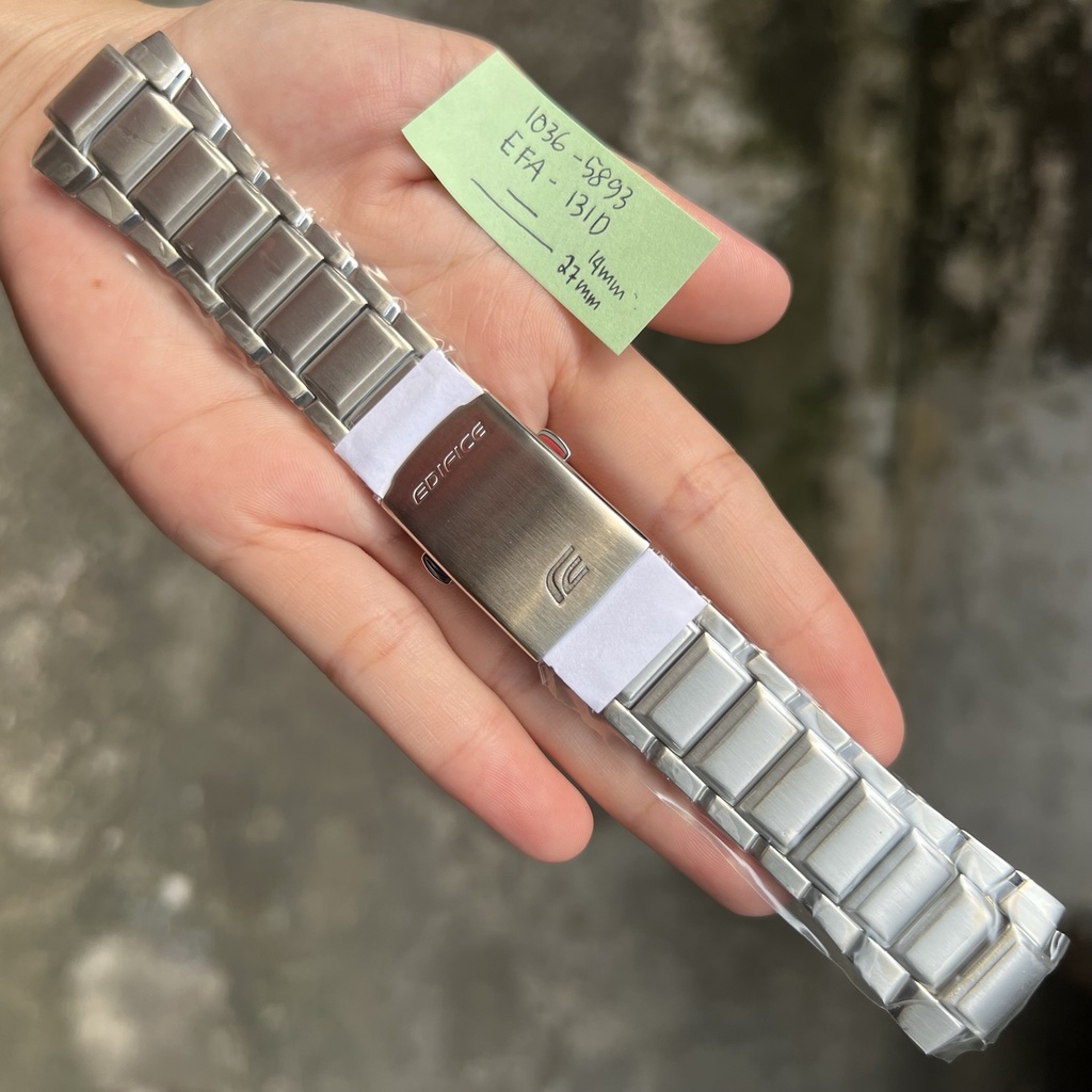 Strap tali jam tangan casio EFA-131D original band EFA 131D