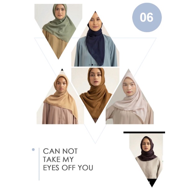 kami idea polos Airy basic voal