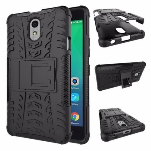 Softcase Rugged Kick Stand Armor Lenovo Vibe P1M - SC