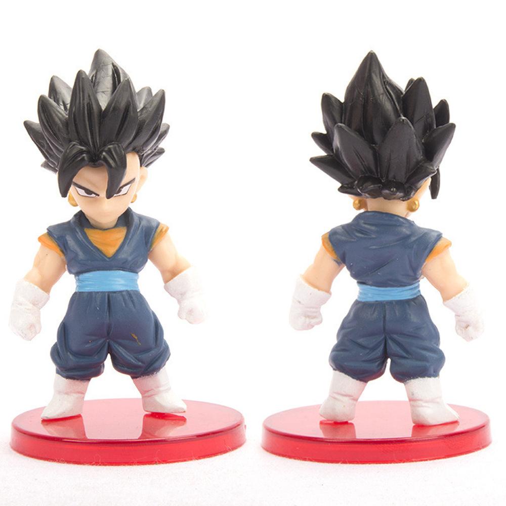 [Elegan] Dragon Ball Ultra Instinct 21pcs/lot Super Saiyan Dewa Frieza Vegeta Vegetto Son Goku