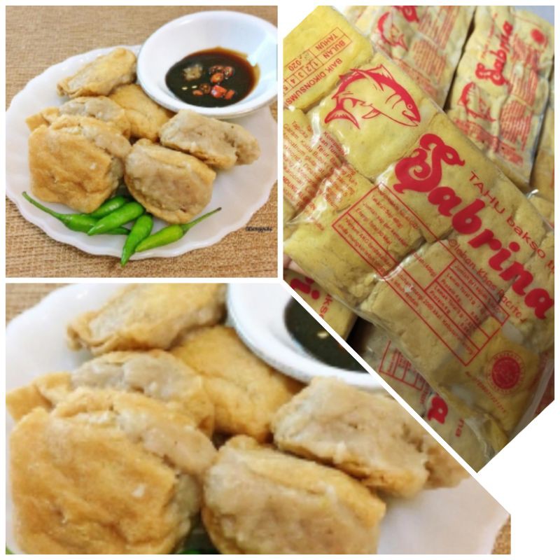 

Tahu tuna frozen isi 10