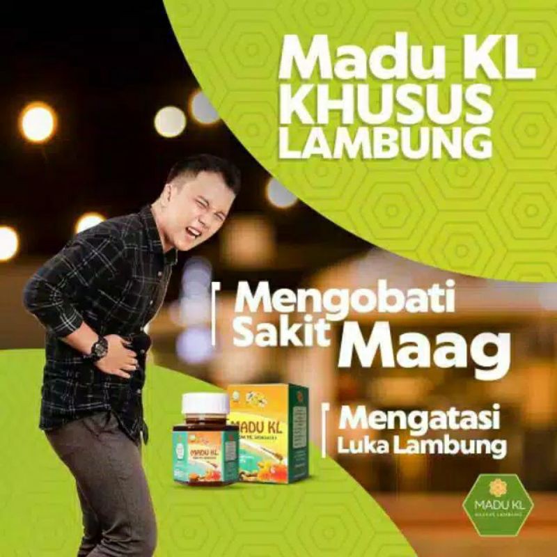 MADU - OBAT LAMBUNG / OBAT HERBAL / ALAMI / MADU KL