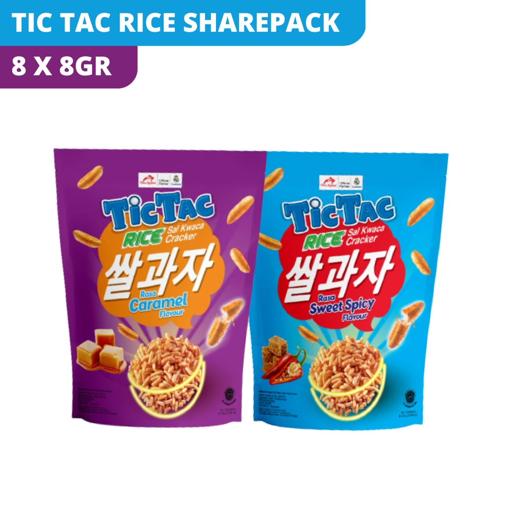 TIC TAC RICE SHAREPACK 8X8GR