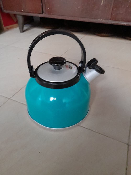Maspion Teko Bunyi Summer Mikado 5l/kettle Siul Maspion/teko Siul